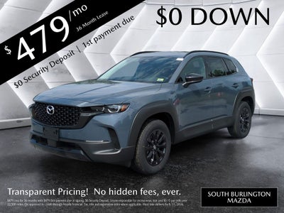 2026 Mazda Mazda CX-50 Hybrid Premium AWD