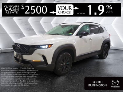 2026 Mazda Mazda CX-50 Hybrid Premium AWD