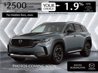 2026 Mazda Mazda CX-50 Hybrid Premium AWD
