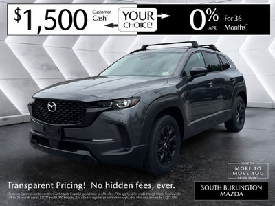 2026 Mazda Mazda CX-50 Hybrid Premium AWD