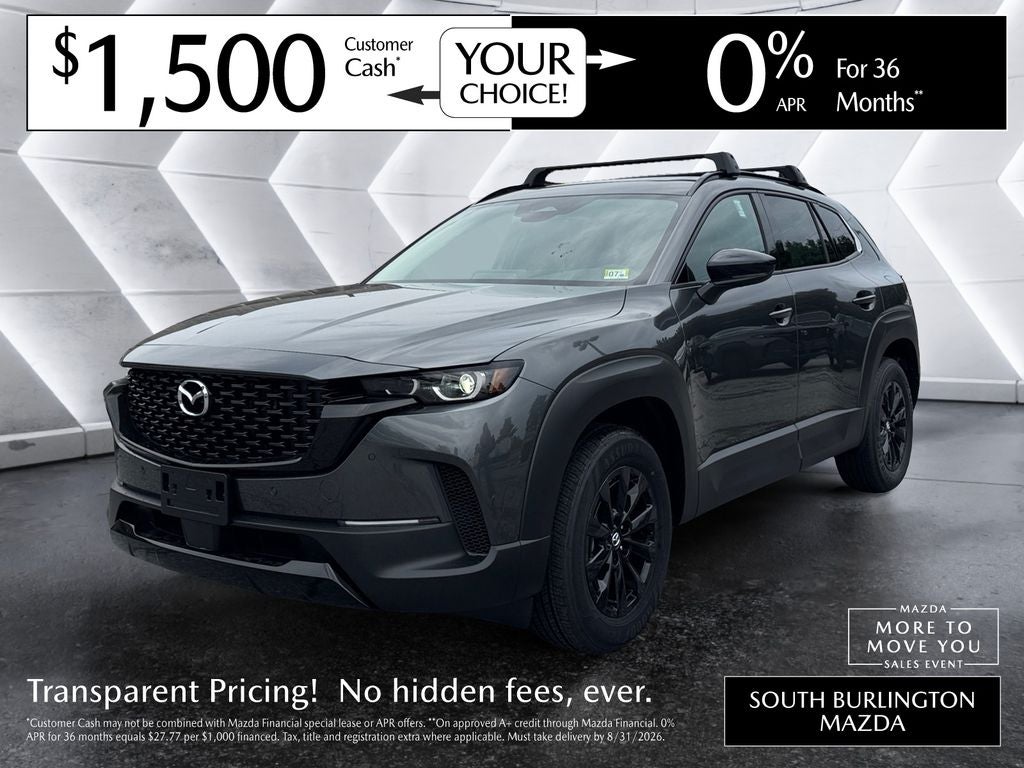 2026 Mazda Mazda CX-50 Hybrid Premium AWD