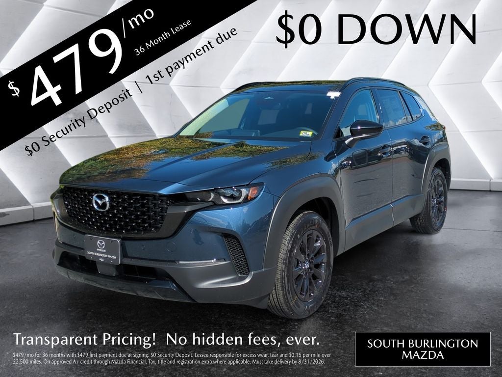 2026 Mazda Mazda CX-50 Hybrid Premium AWD