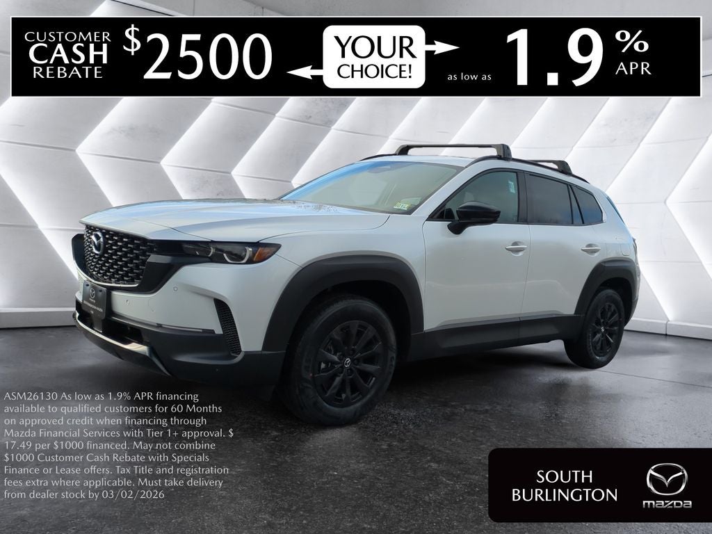 2026 Mazda Mazda CX-50 Hybrid Premium AWD