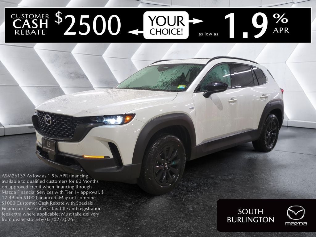 2026 Mazda Mazda CX-50 Hybrid Premium AWD