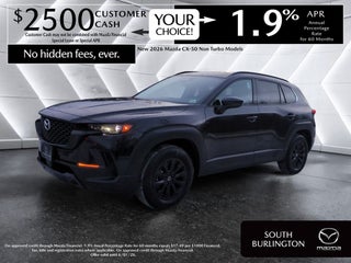 2026 Mazda Mazda CX-50 Hybrid Premium AWD