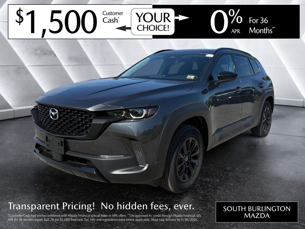 2026 Mazda Mazda CX-50 Hybrid Premium AWD