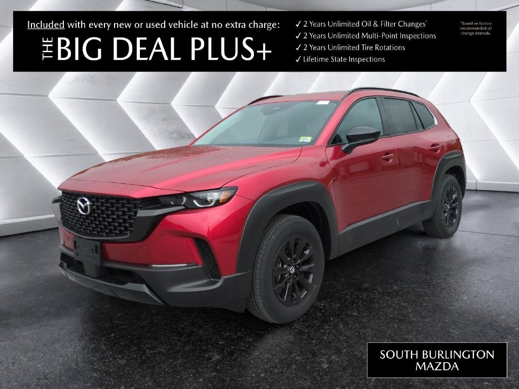 2026 Mazda Mazda CX-50 Hybrid Premium AWD