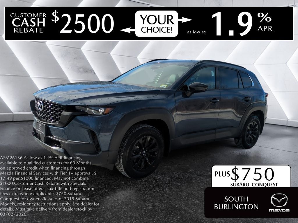 2026 Mazda Mazda CX-50 Hybrid Premium AWD