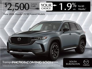 2026 Mazda Mazda CX-50 Hybrid Premium AWD