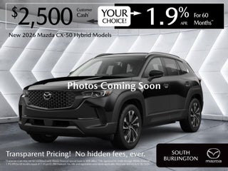 2026 Mazda Mazda CX-50 Hybrid Premium AWD