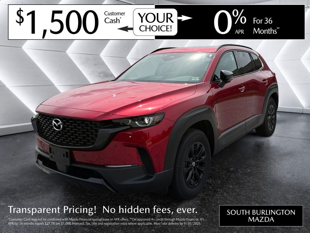 2026 Mazda Mazda CX-50 Hybrid Premium AWD