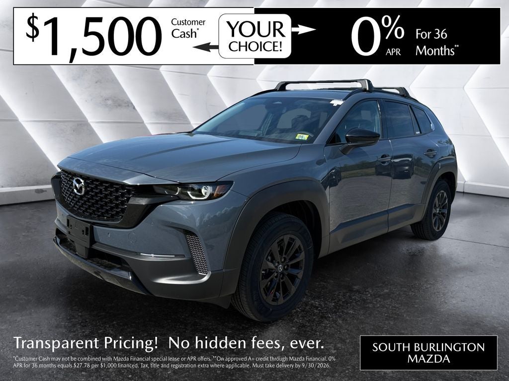 2026 Mazda Mazda CX-50 Hybrid Premium AWD