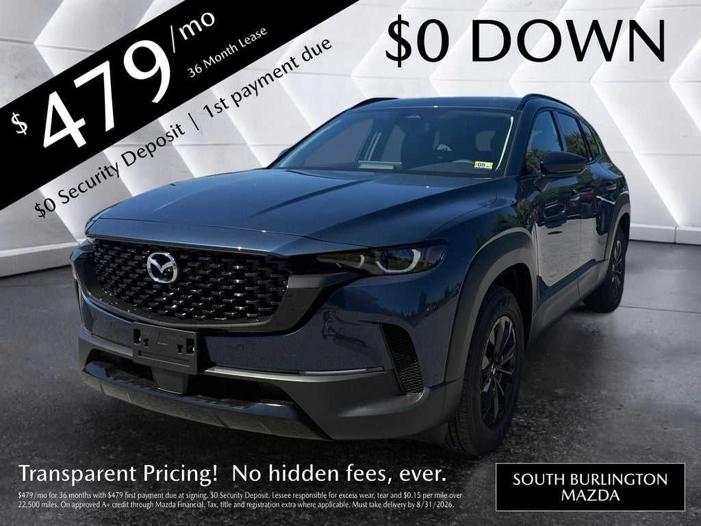 2026 Mazda Mazda CX-50 Hybrid Premium AWD