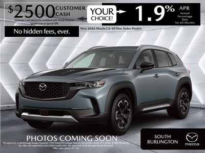 2026 Mazda Mazda CX-50 Hybrid Premium AWD