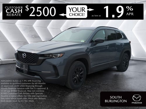 2026 Mazda Mazda CX-50 Hybrid Premium AWD