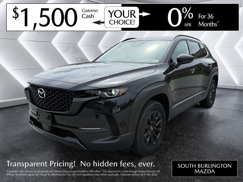 2026 Mazda Mazda CX-50 Hybrid Premium AWD