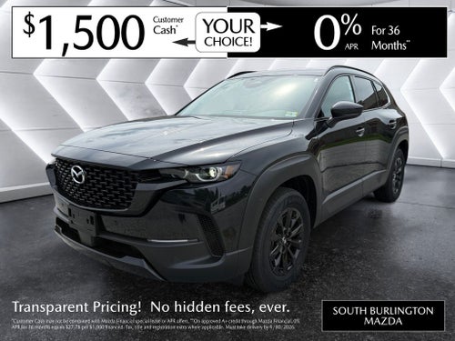 2026 Mazda Mazda CX-50 Hybrid Premium AWD
