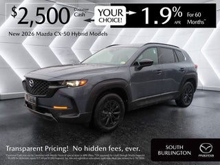 2026 Mazda Mazda CX-50 Hybrid Premium AWD