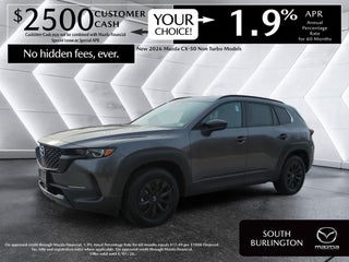 2026 Mazda Mazda CX-50 Hybrid Premium AWD