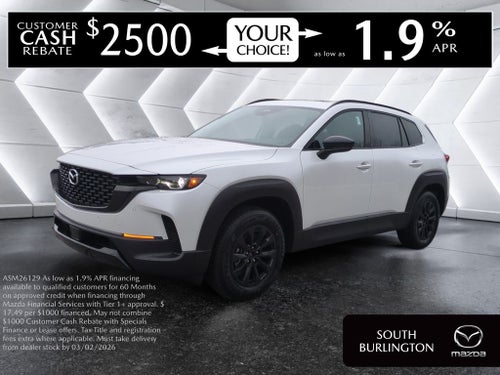 2026 Mazda Mazda CX-50 Hybrid Premium AWD