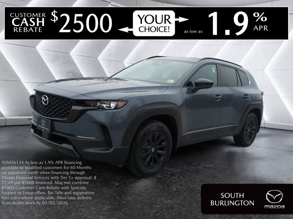 2026 Mazda Mazda CX-50 Hybrid Premium AWD