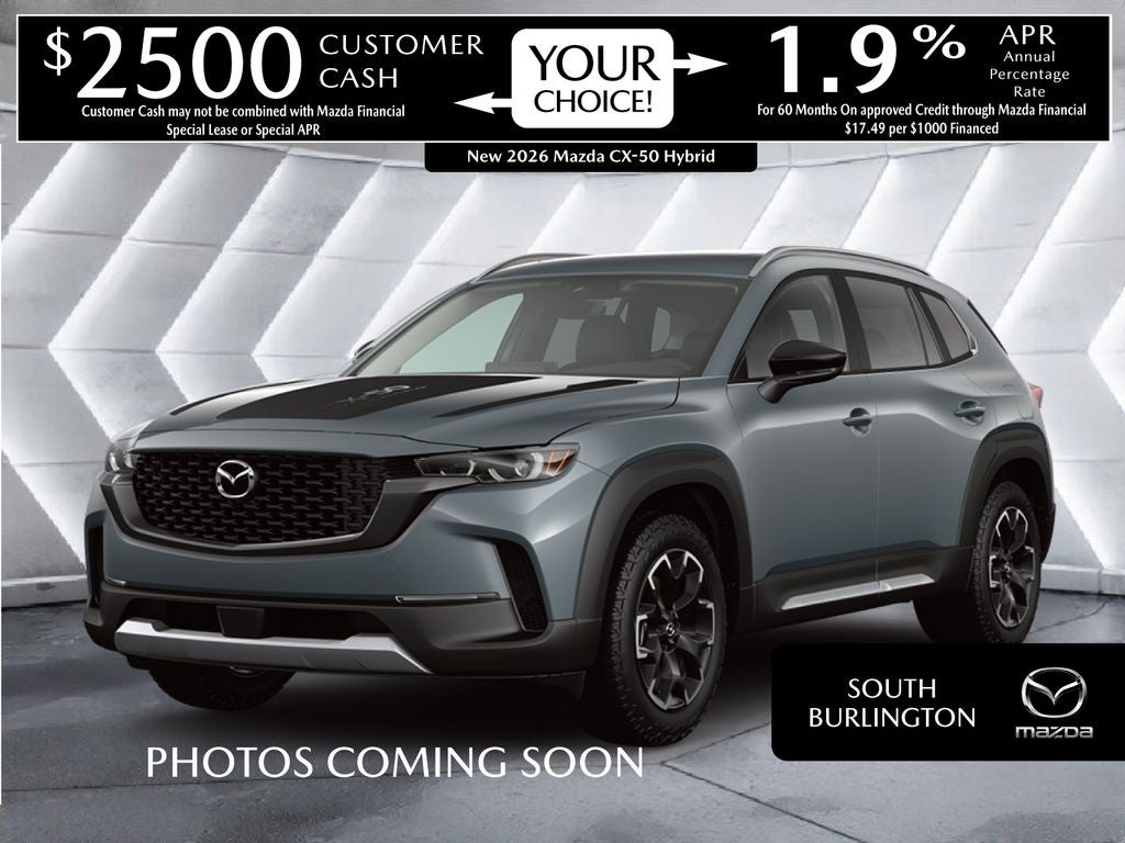 2026 Mazda Mazda CX-50 Hybrid Premium