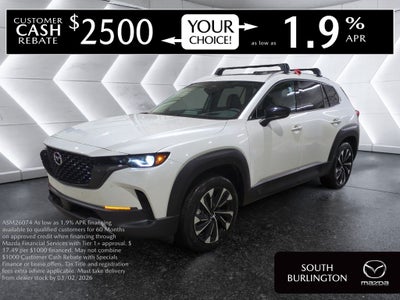 2026 Mazda Mazda CX-50 Hybrid Premium Plus AWD