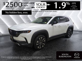2026 Mazda Mazda CX-50 Hybrid Premium Plus AWD