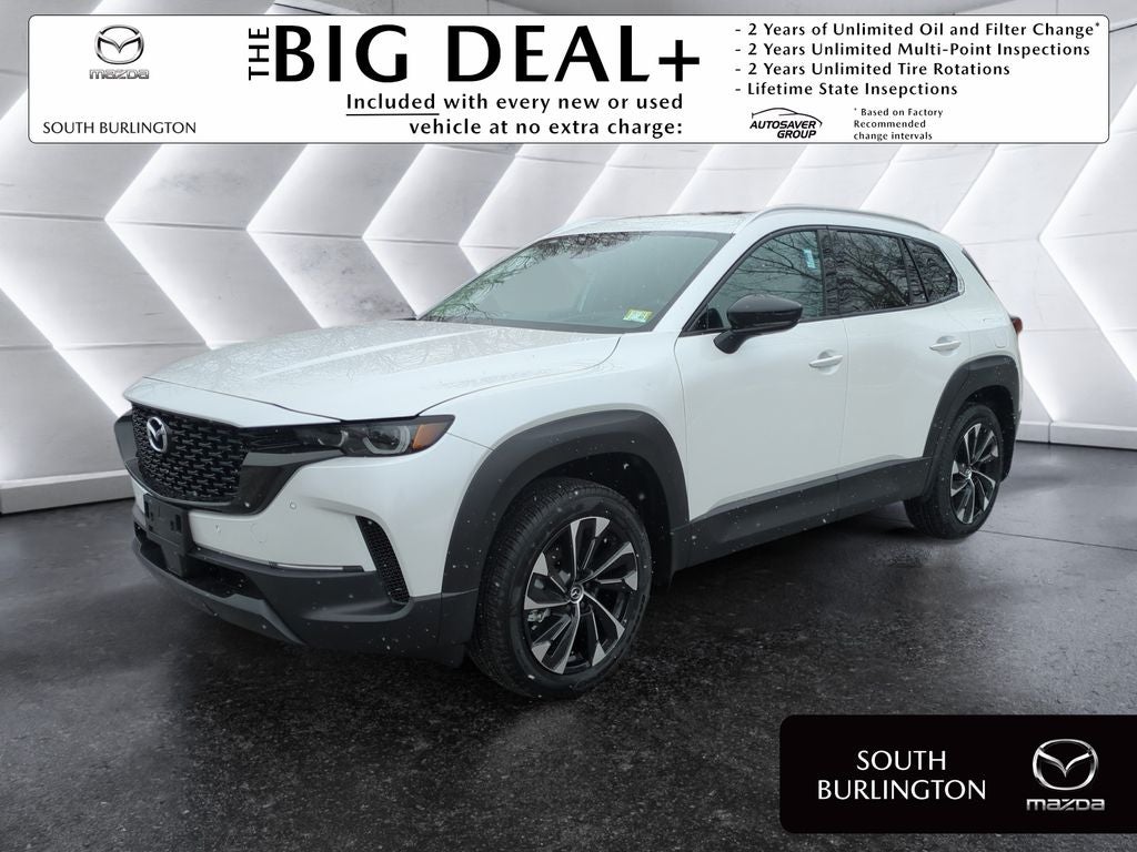 2026 Mazda Mazda CX-50 Hybrid Premium Plus AWD