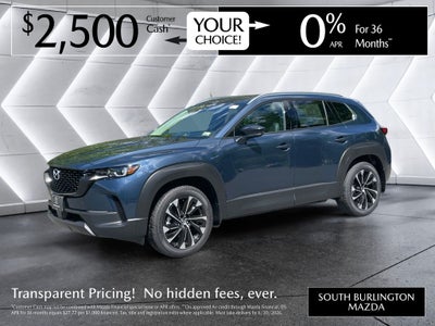 2026 Mazda Mazda CX-50 Hybrid Premium Plus AWD