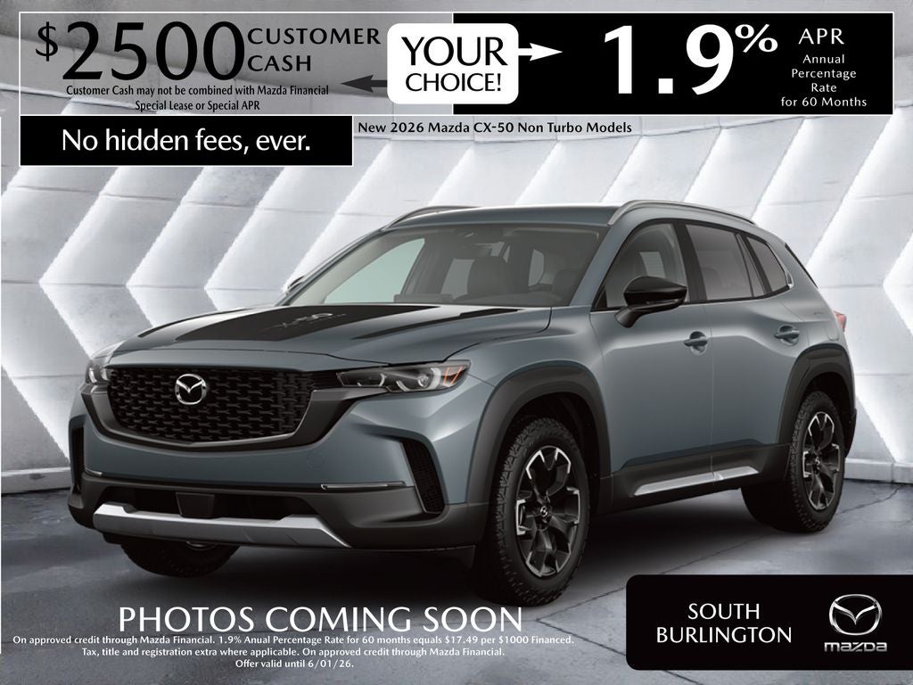 2026 Mazda Mazda CX-50 Hybrid Premium Plus AWD