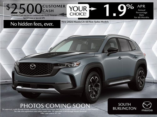 2026 Mazda Mazda CX-50 Hybrid Premium Plus AWD
