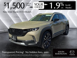 2026 Mazda Mazda CX-50 2.5 Turbo AWD