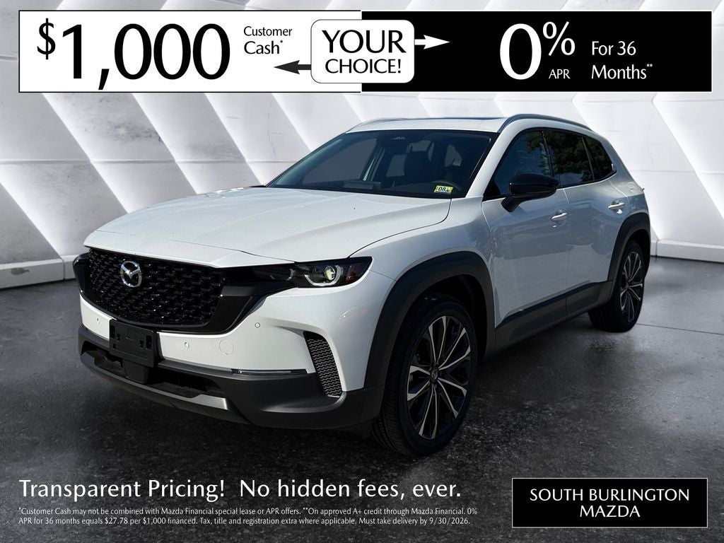 2026 Mazda Mazda CX-50 2.5 S Premium AWD