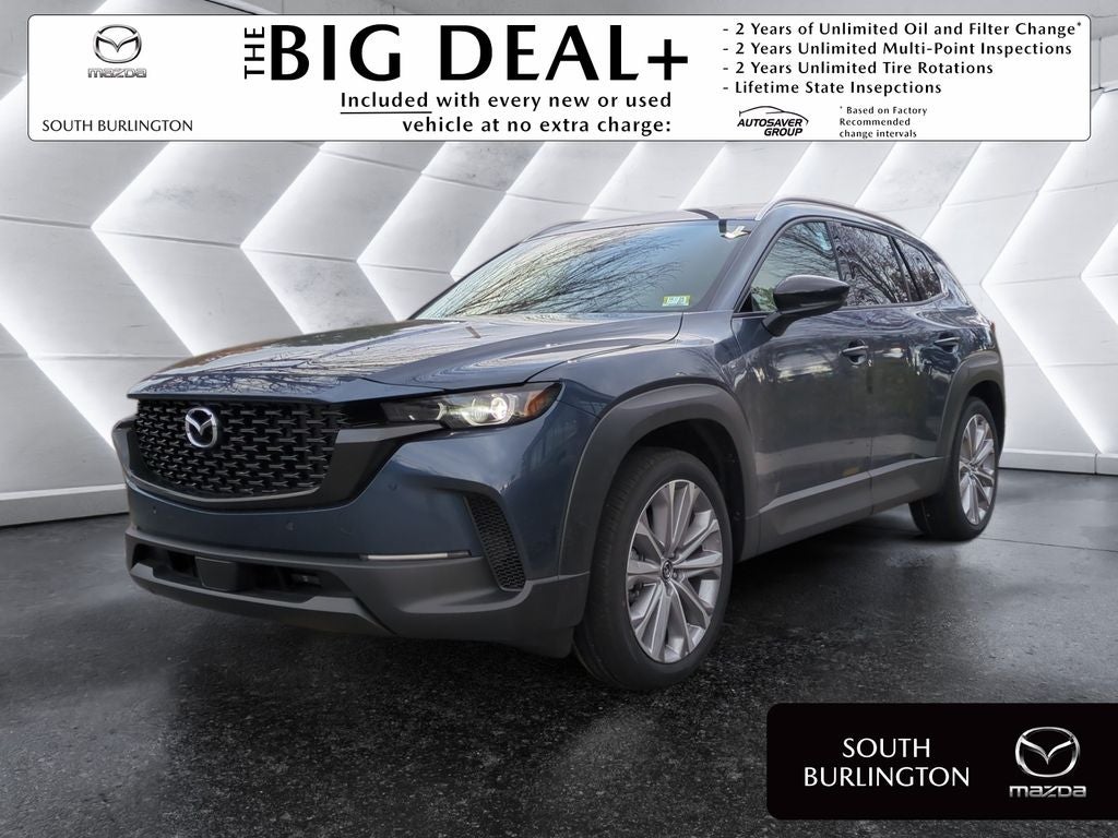 2026 Mazda Mazda CX-50 2.5 S Premium AWD