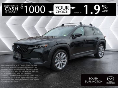 2026 Mazda Mazda CX-50 2.5 S Premium AWD