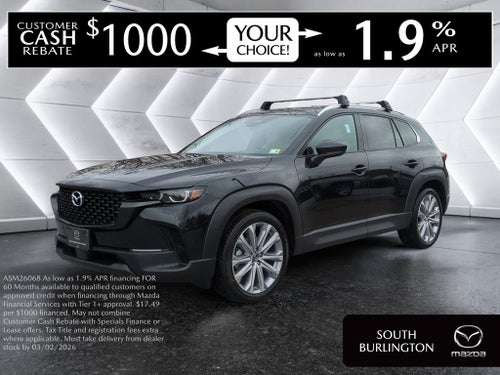 2026 Mazda Mazda CX-50 2.5 S Premium AWD