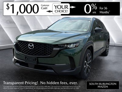2026 Mazda Mazda CX-50 2.5 S Premium AWD