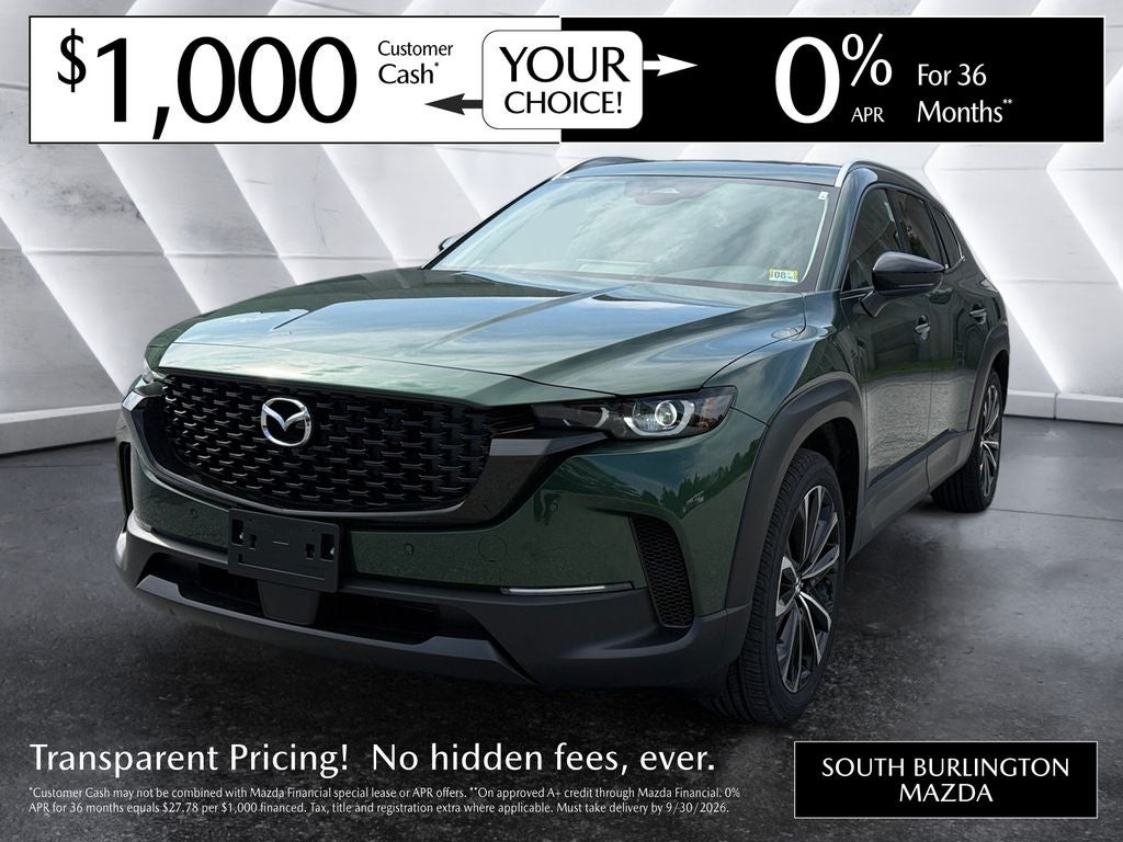 2026 Mazda Mazda CX-50 2.5 S Premium AWD