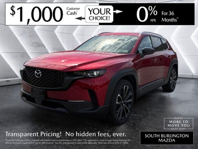 2026 Mazda Mazda CX-50 2.5 S Premium AWD