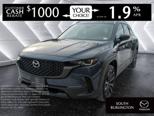 2026 Mazda Mazda CX-50 2.5 S Premium AWD