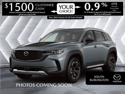 2026 Mazda Mazda CX-50 2.5 Turbo Premium Plus AWD