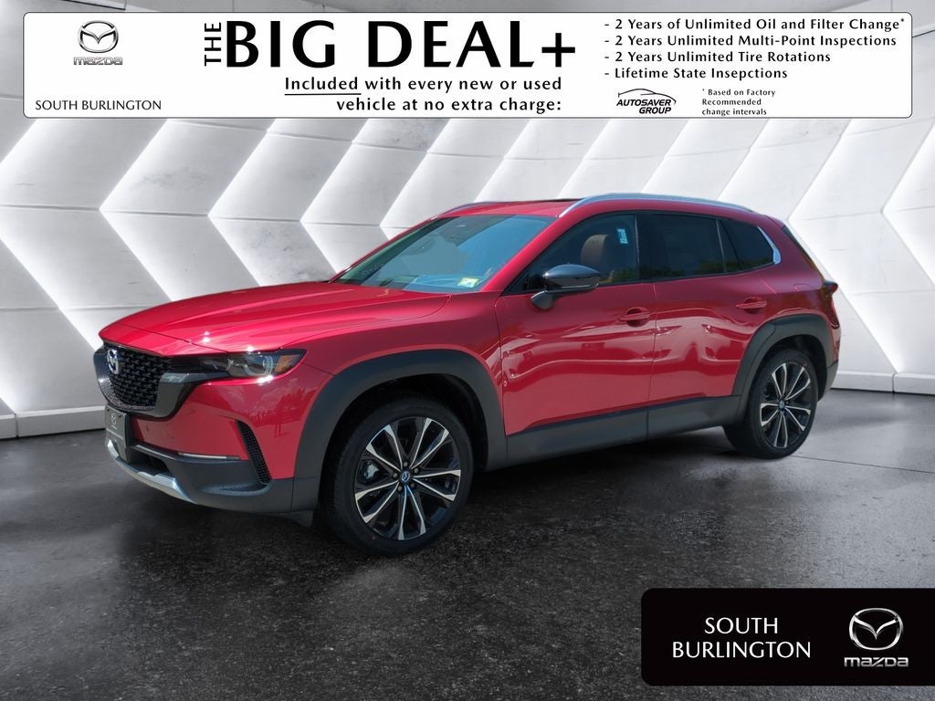 2025 Mazda Mazda CX-50 2.5 Turbo Premium Plus AWD