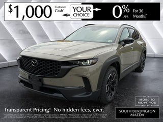 2026 Mazda Mazda CX-50 2.5 S Meridian Edition AWD