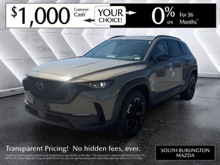 2026 Mazda Mazda CX-50 2.5 S Meridian Edition AWD