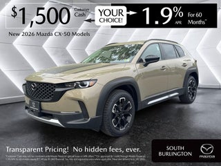 2026 Mazda Mazda CX-50 2.5 Turbo Meridian Edition AWD