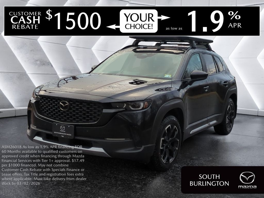 2026 Mazda Mazda CX-50 2.5 Turbo Meridian Edition AWD