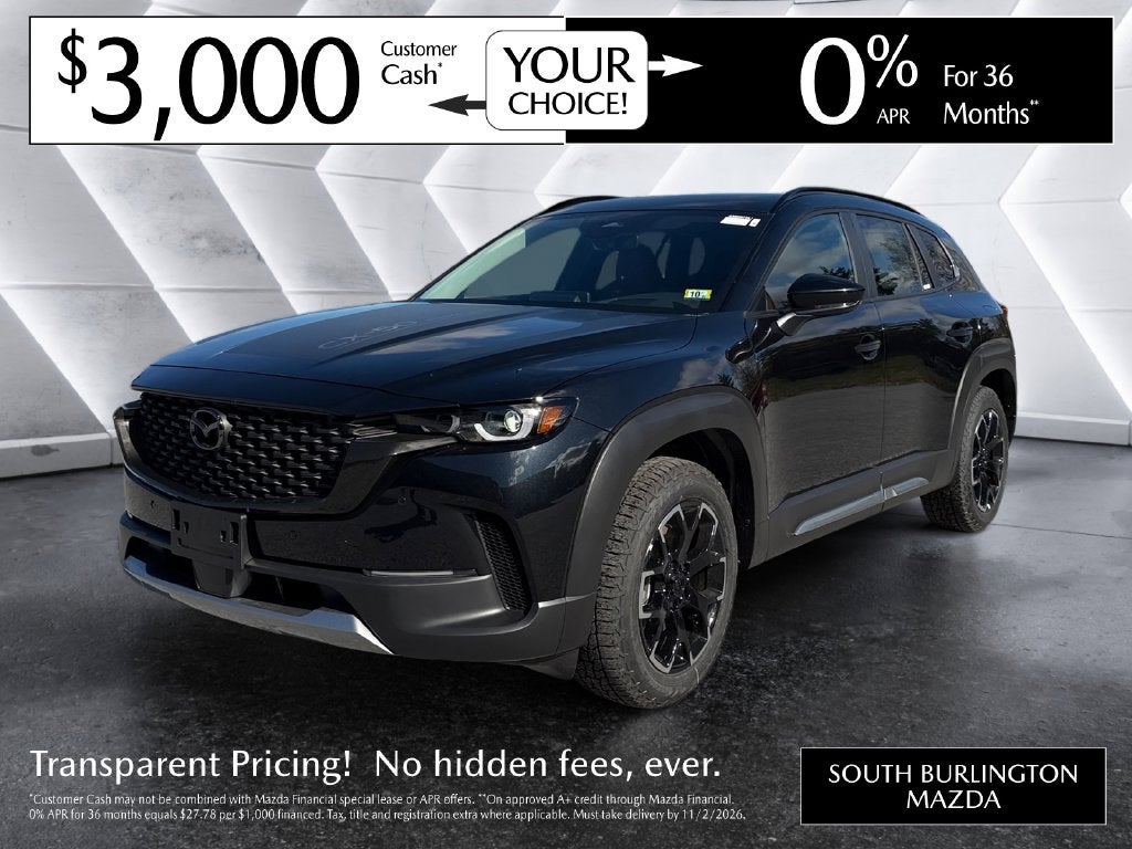 2026 Mazda Mazda CX-50 2.5 Turbo Meridian Edition AWD