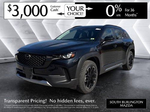 2026 Mazda Mazda CX-50 2.5 Turbo Meridian Edition AWD