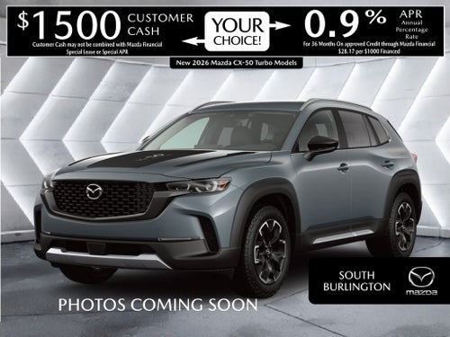 2026 Mazda Mazda CX-50 2.5 Turbo Meridian Edition AWD